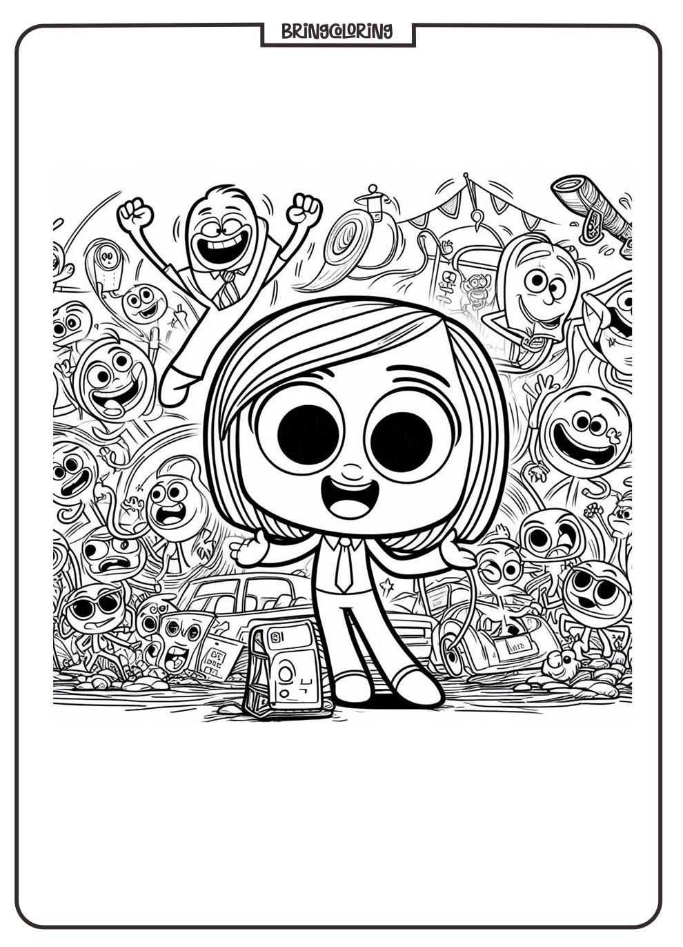 inside out cartoon coloring page bringcoloring.com