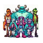 Image of Monster High Coloring