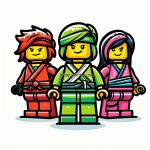Ninjago Coloring Pages for Kids, Fun Adventures with Ninja Heroes NinjaGo coloring image bringcoloring.com