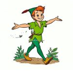 Peter Pan Coloring Pages for Kids, A Creative Journey to Neverland PeterPan coloring image bringcoloring.com