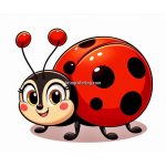 image of ladybbug coloring pages