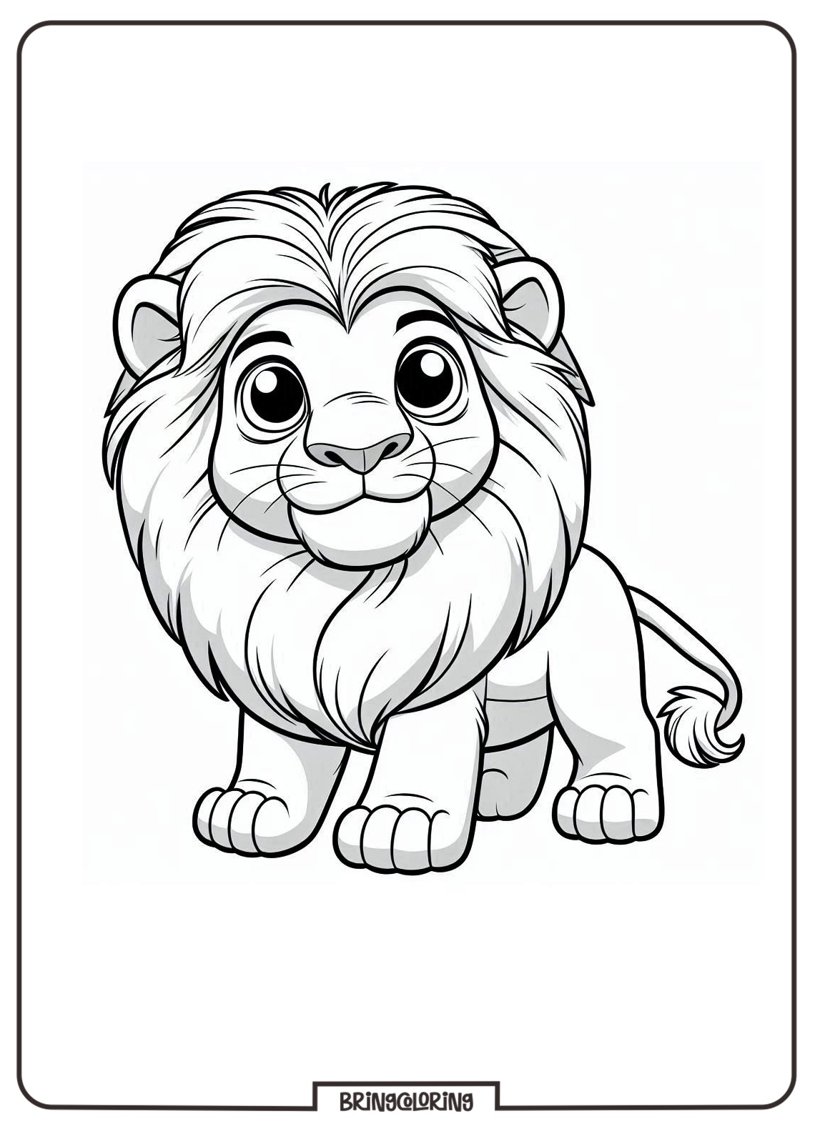 lion king coloring pages bringcoloring.com