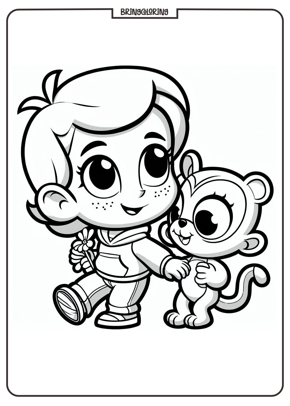 lisa frank coloring online pages for kids bringcoloring.com