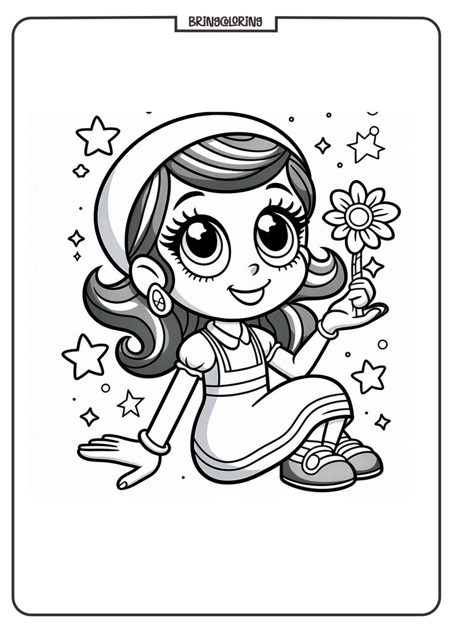 lisa frank coloring page bringcoloring.com