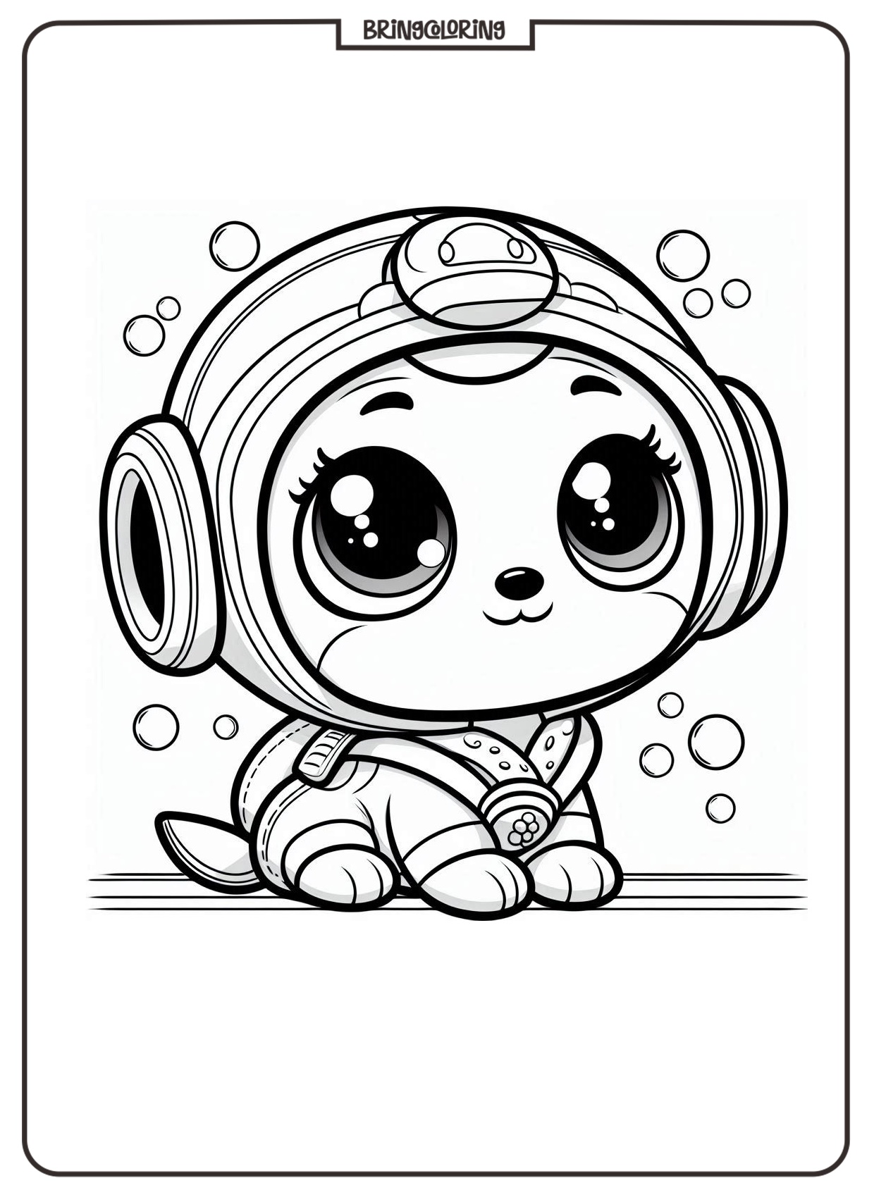 octonauts coloring pages bringcoloring.com
