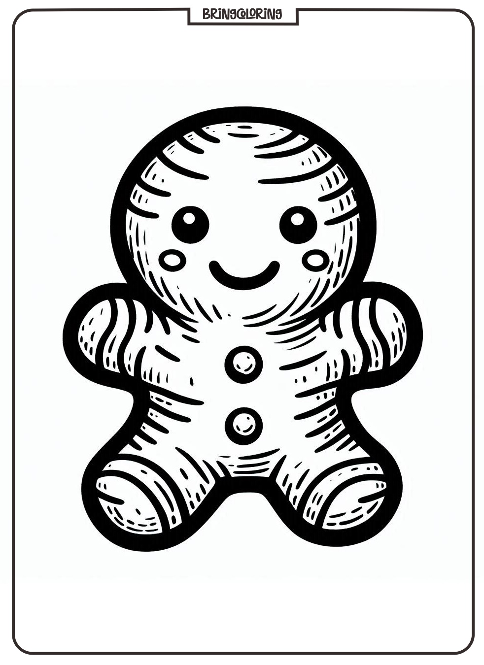 Ginger coloring online page for kids bringcoloring.com