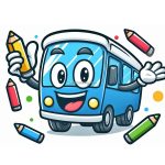 Tayo Coloring Image bringcoloring.com