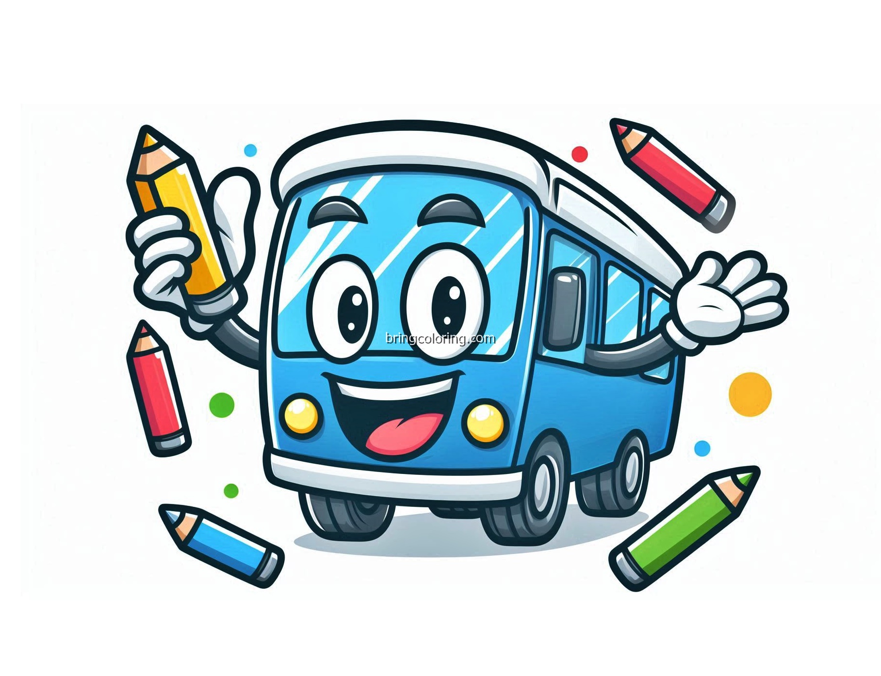 Fun and Educational Tayo Coloring Pages for Kids 5 Tayo Coloring Image bringcoloring.com