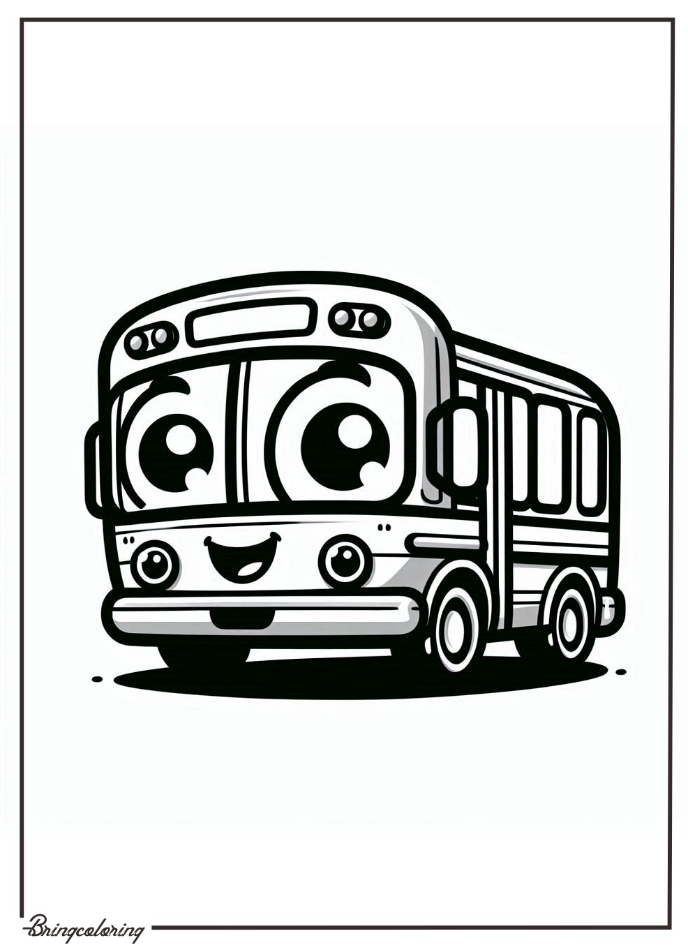 Fun and Educational Tayo Coloring Pages for Kids 2 Tayo Coloring Page for Kids bringcoloring.com