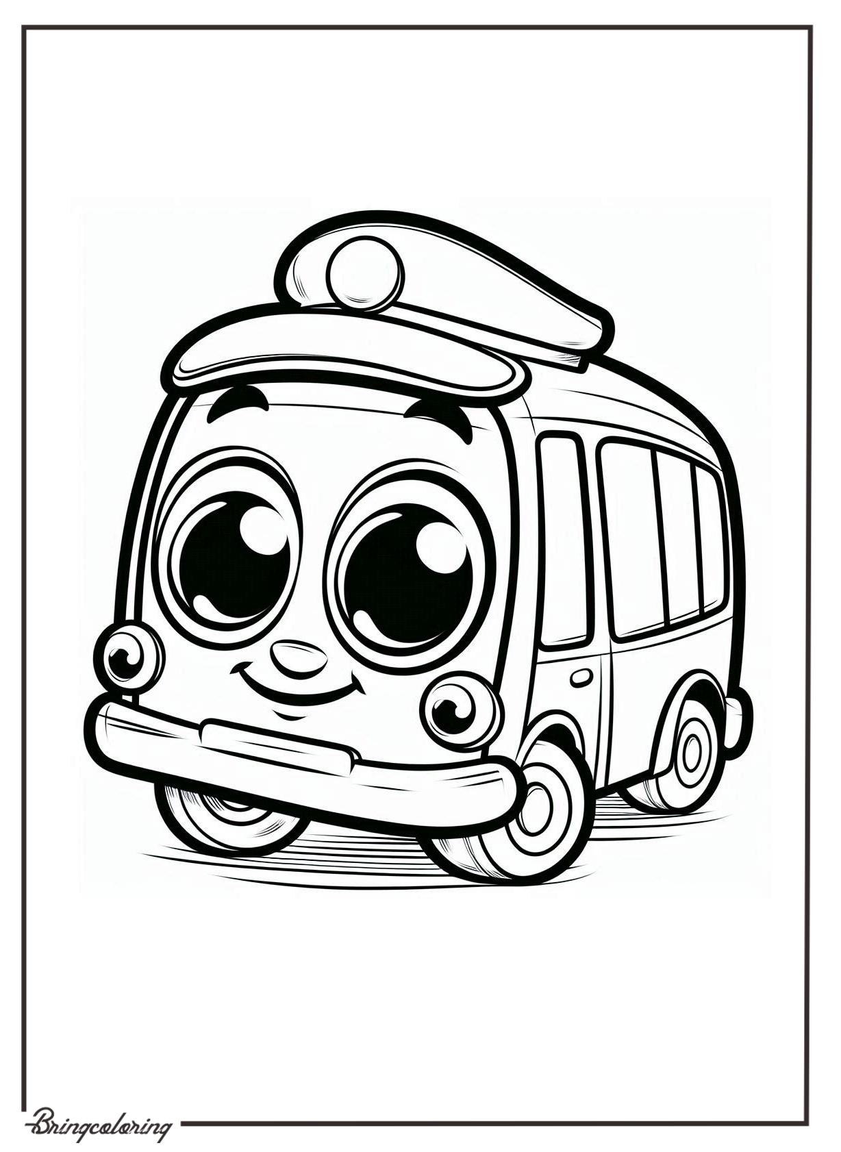 Fun and Educational Tayo Coloring Pages for Kids 3 Tayo Coloring Pages bringcoloring.com