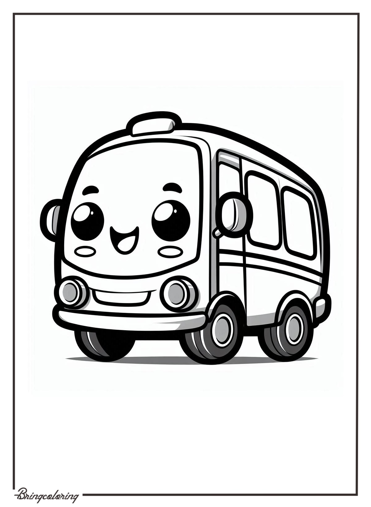 Fun and Educational Tayo Coloring Pages for Kids 4 Tayo Coloring Pages for Kids bringcoloring.com