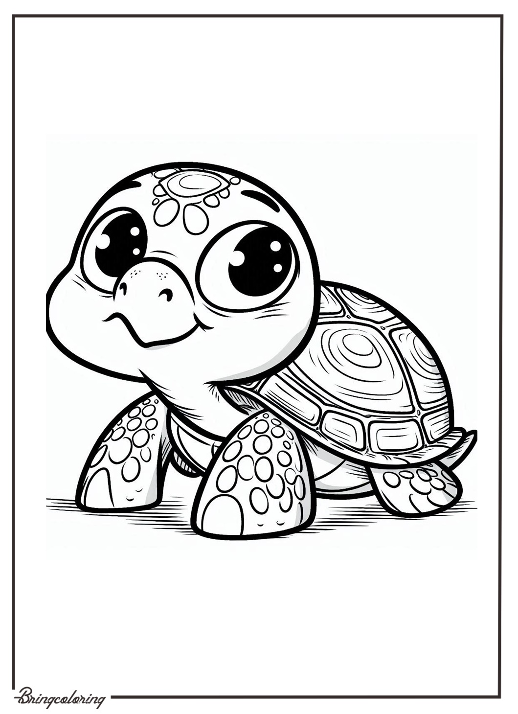 Turtle Coloring Pages Online