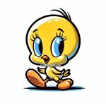 Tweety Bird Coloring Image bringcoloring.com
