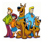 scooby doo coloring image bringcoloring.com