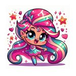 shimmer and shine coloring image bringcoloring.com
