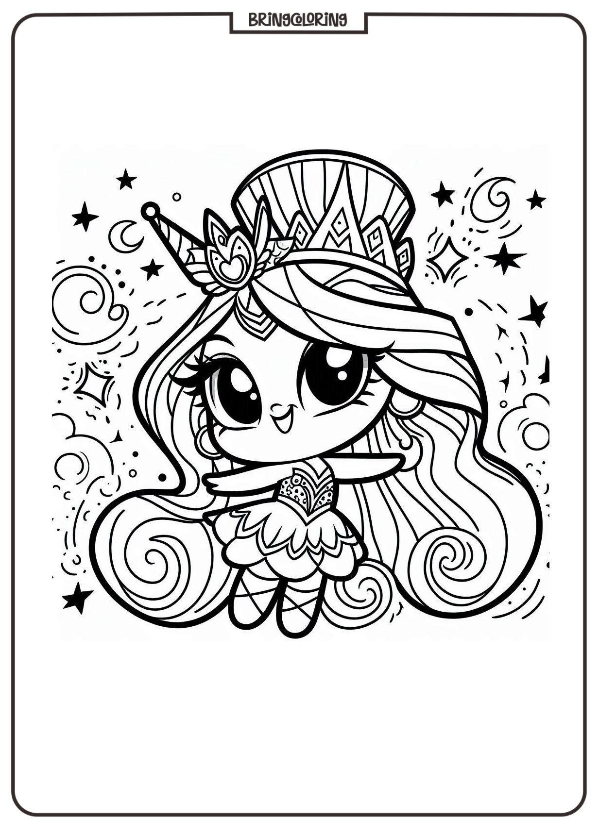 Magical Shimmer and Shine Coloring Pages for Kids 4 shimmer and shine coloring pages bringcoloring.com