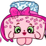 shopkin coloring