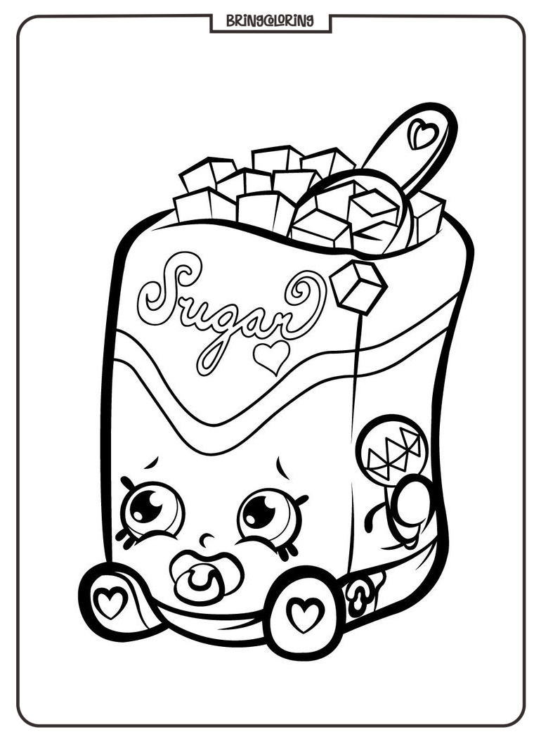 shopkin coloring pages for kids bringcoloring.com