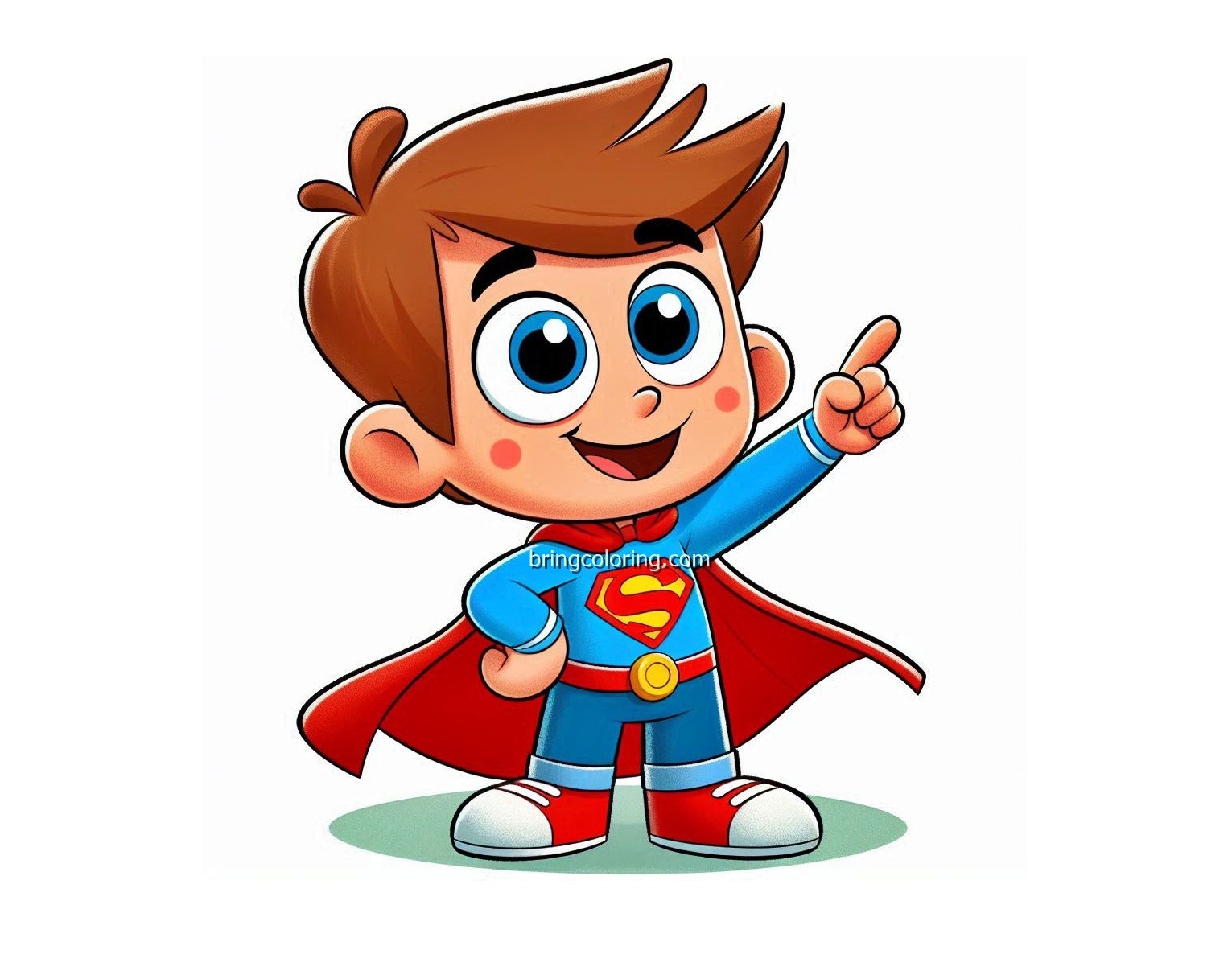 Super Why Coloring Pages for Kids, Printable Coloring and Drawing Fun 5 superwhy coloring image bringcoloring.com