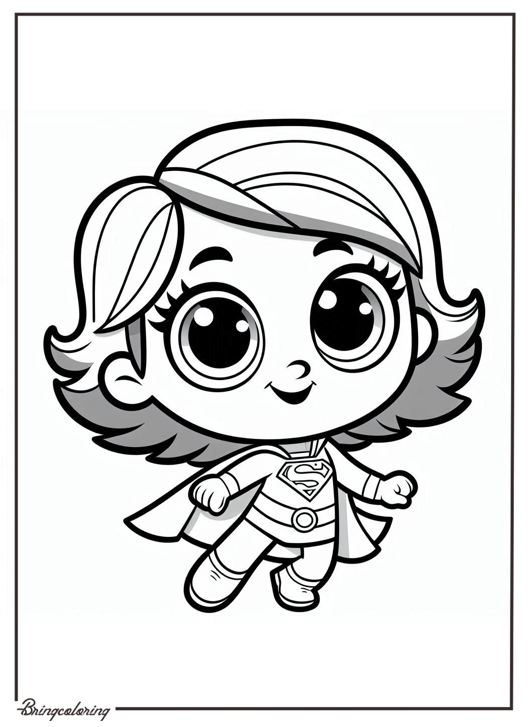 Super Why Coloring Pages for Kids, Printable Coloring and Drawing Fun 4 superwhy coloring pages for kids bringcoloring.com