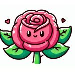 Rose Flower Coloring Image bringcoloring.com