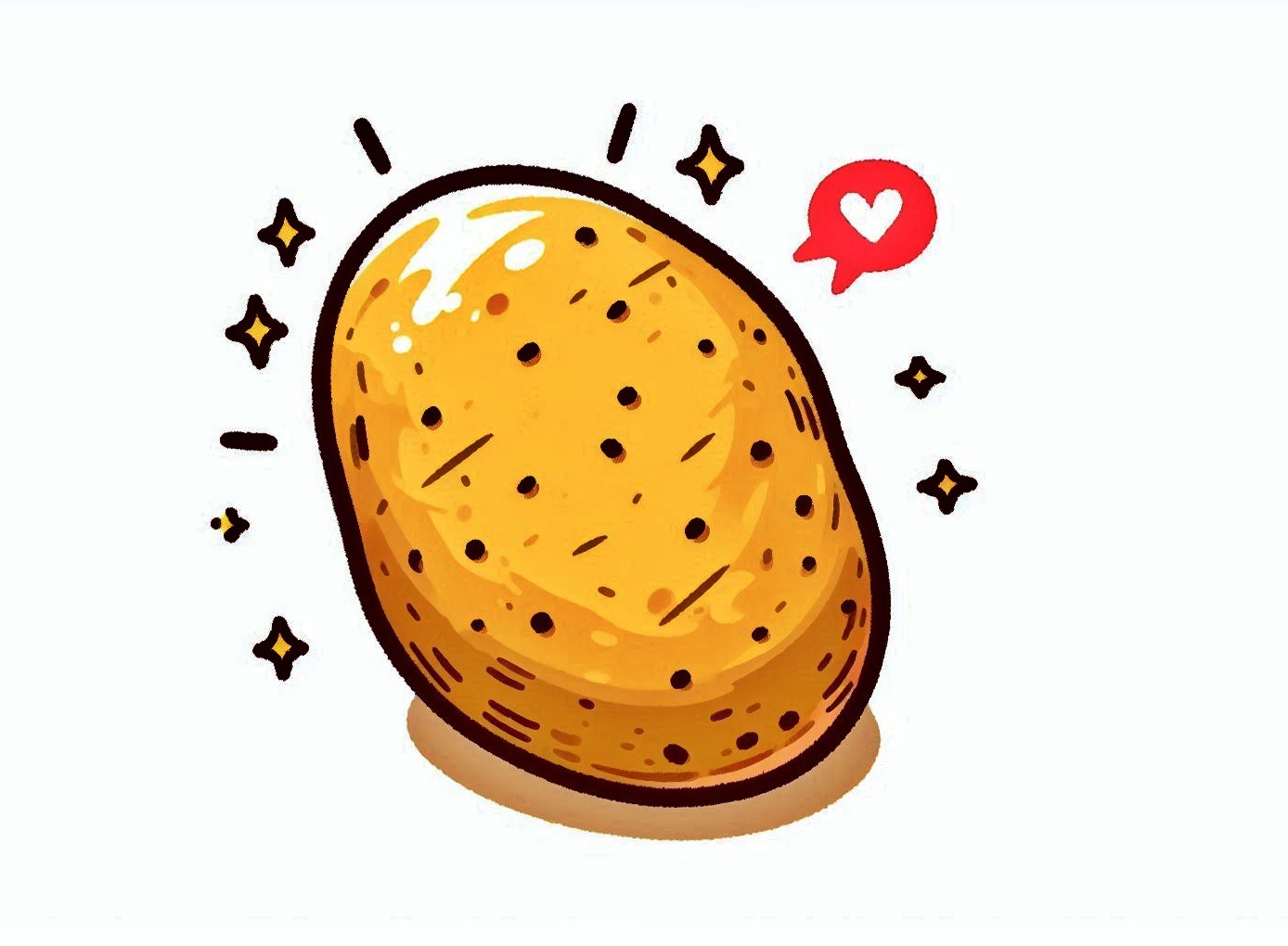 potato coloring image bringcoloring.com