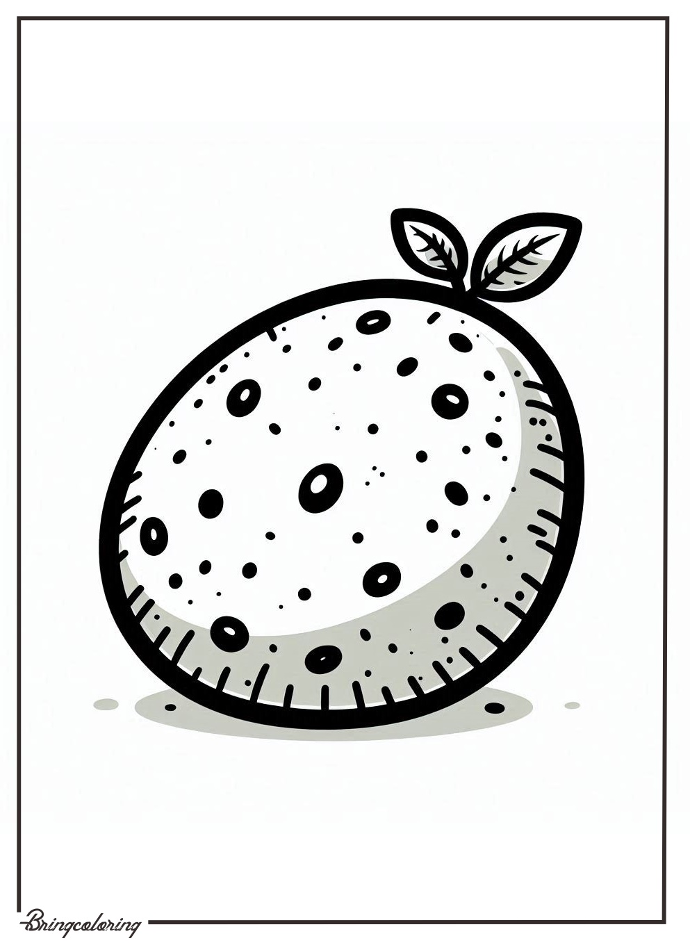 potato coloring online pages