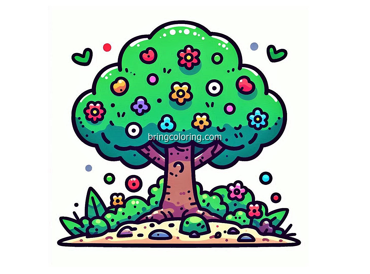 Image of Tree Coloring